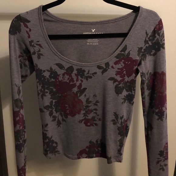 American eagle tight fit long sleeve - Picture 3 of 7